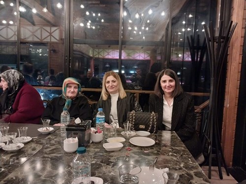 Kaymakamımız, Şehit Ailelerimiz, Gazilerimiz ve Depremzede Vatandaşlarımız ile İftar Programında Buluştu